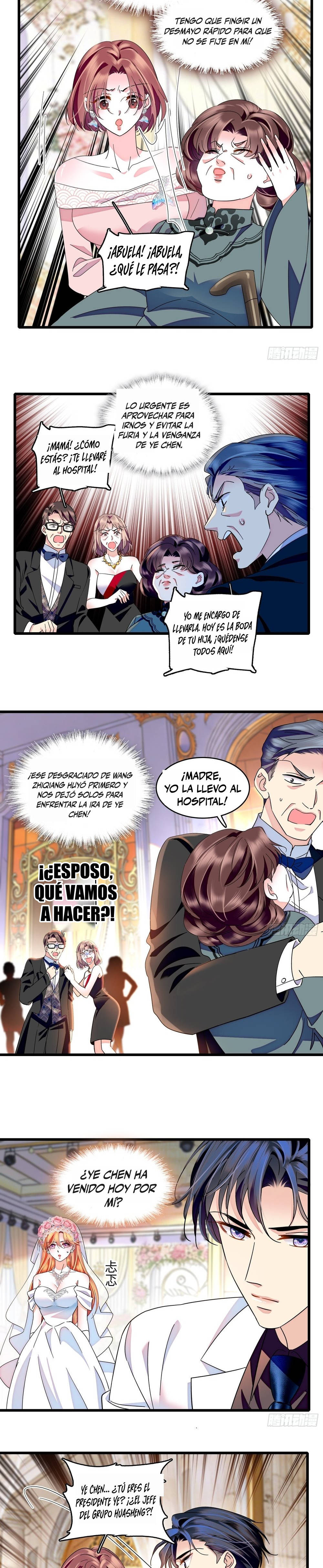 El Yerno Rechazado Toma el Control Capitulo 33 página 8