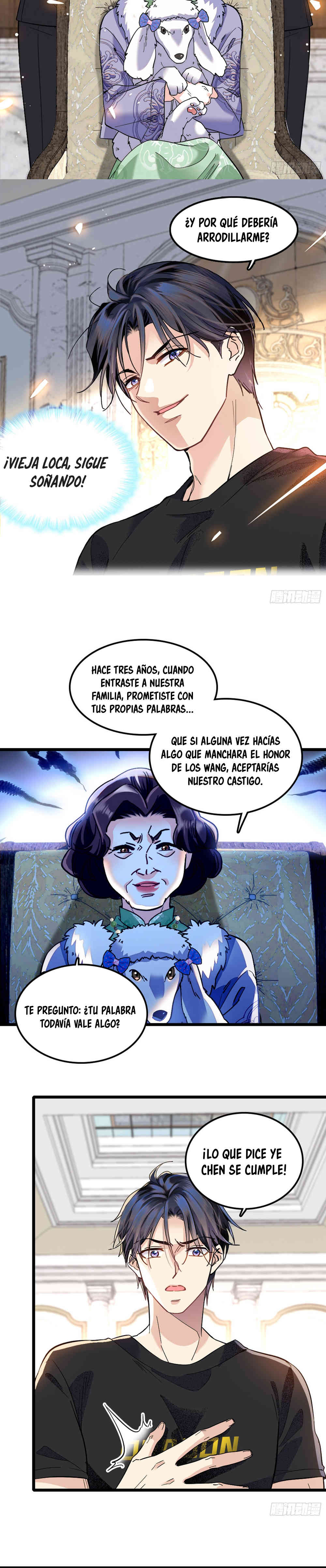 El Yerno Rechazado Toma el Control Capitulo 4 página 10