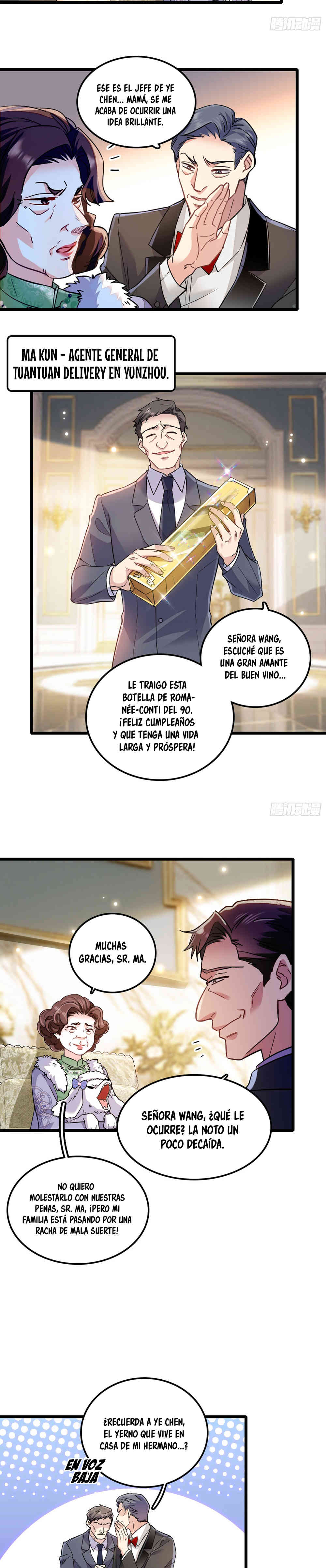 El Yerno Rechazado Toma el Control Capitulo 4 página 2