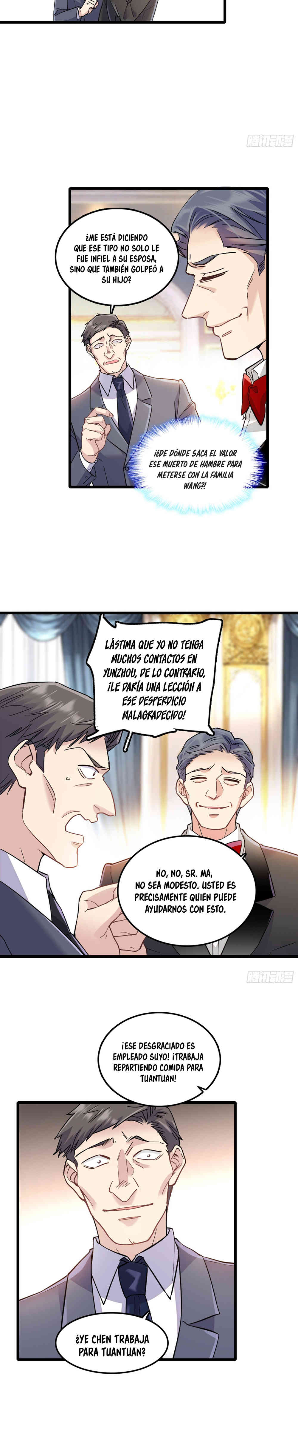El Yerno Rechazado Toma el Control Capitulo 4 página 3