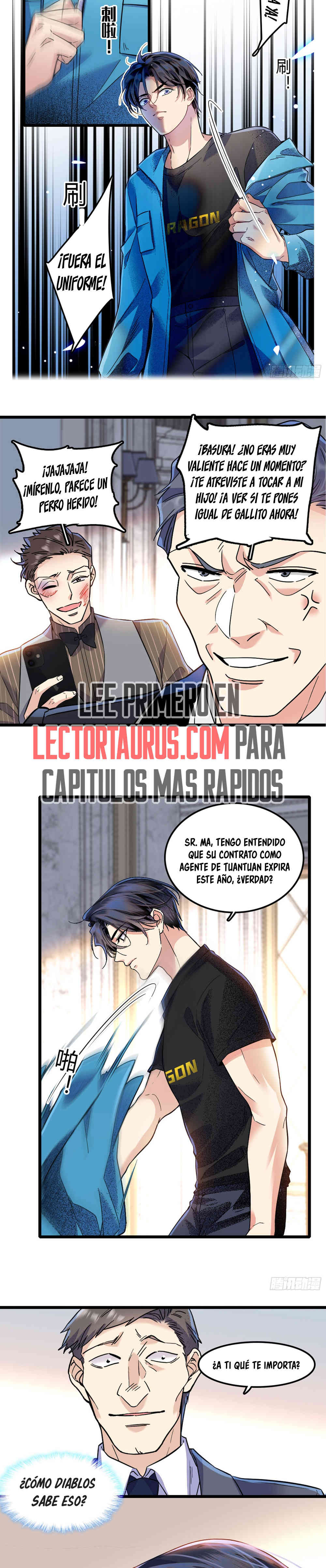 El Yerno Rechazado Toma el Control Capitulo 4 página 8