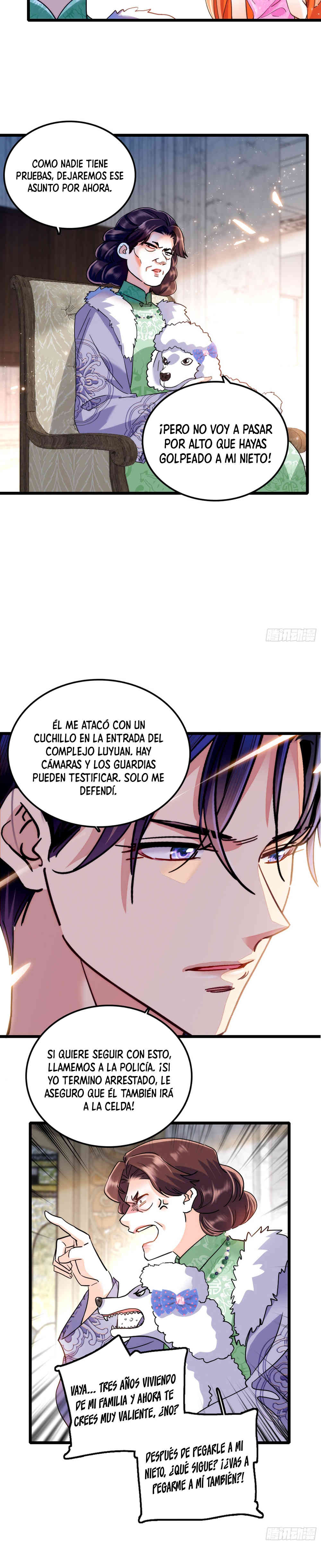 El Yerno Rechazado Toma el Control Capitulo 5 página 11