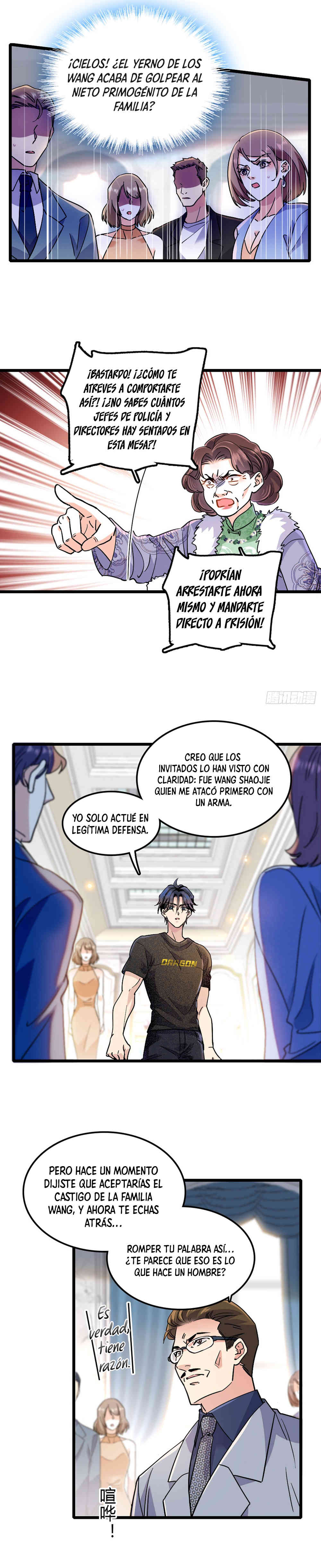 El Yerno Rechazado Toma el Control Capitulo 5 página 4