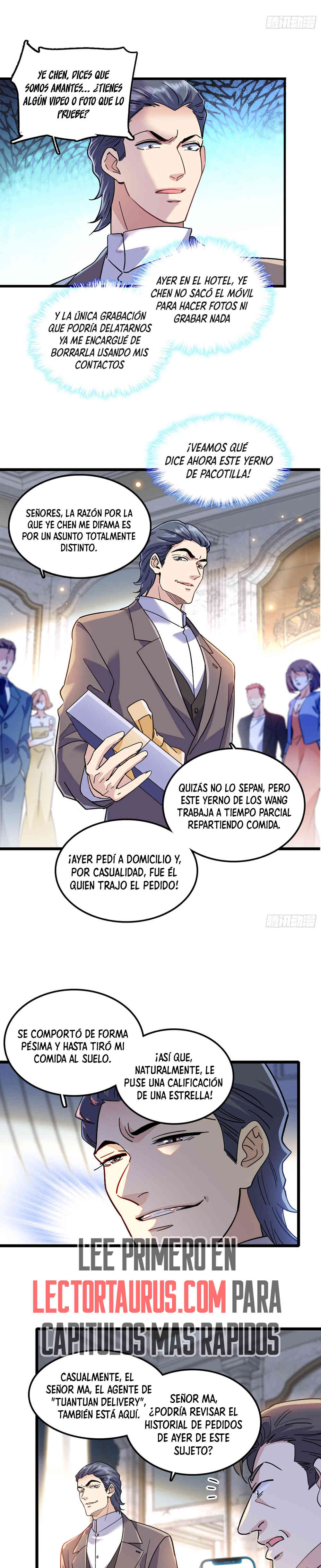 El Yerno Rechazado Toma el Control Capitulo 5 página 8