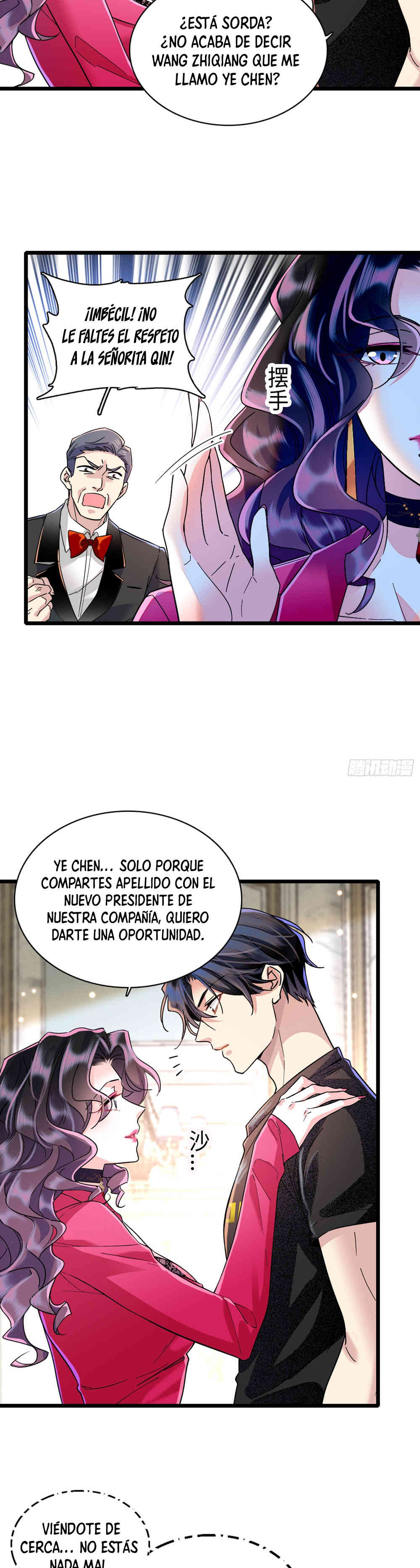 El Yerno Rechazado Toma el Control Capitulo 6 página 13