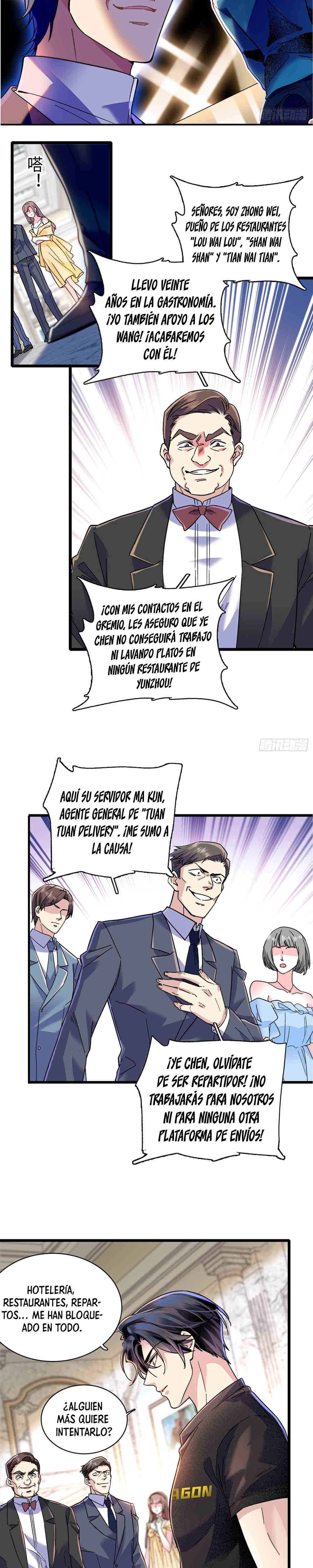 El Yerno Rechazado Toma el Control Capitulo 6 página 4