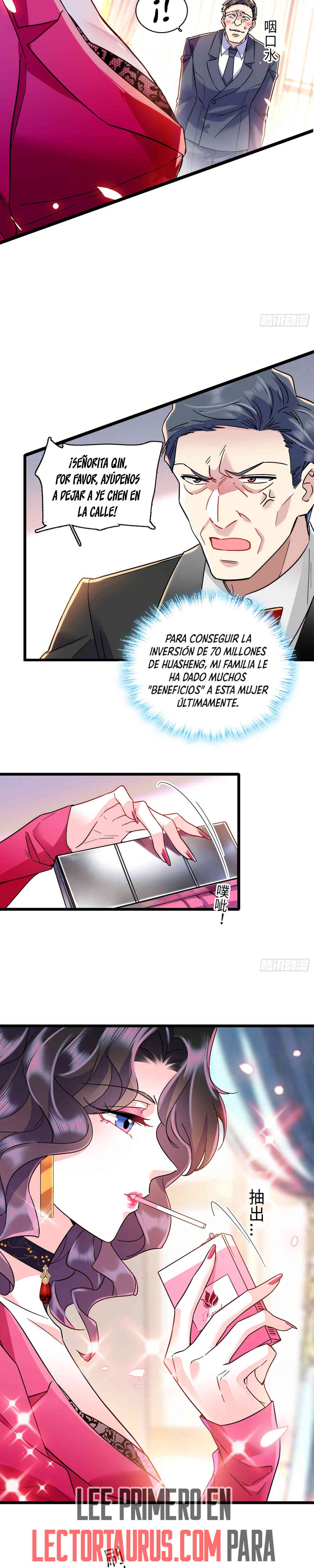 El Yerno Rechazado Toma el Control Capitulo 6 página 9