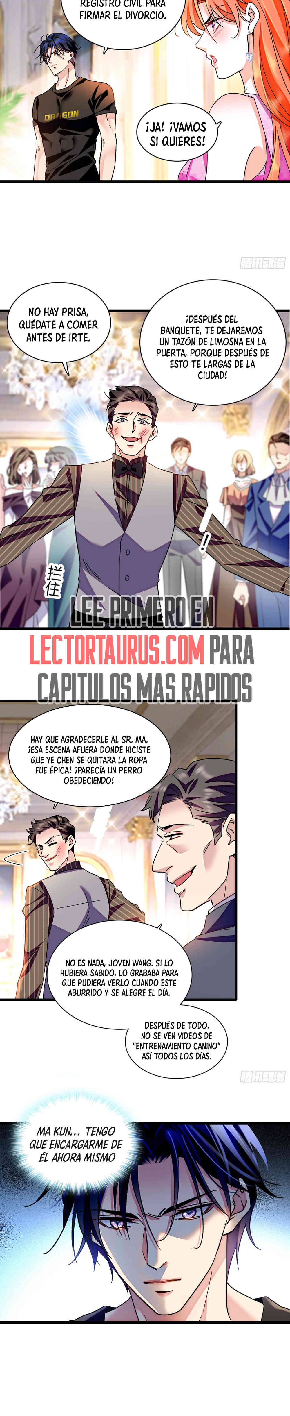 El Yerno Rechazado Toma el Control Capitulo 7 página 11