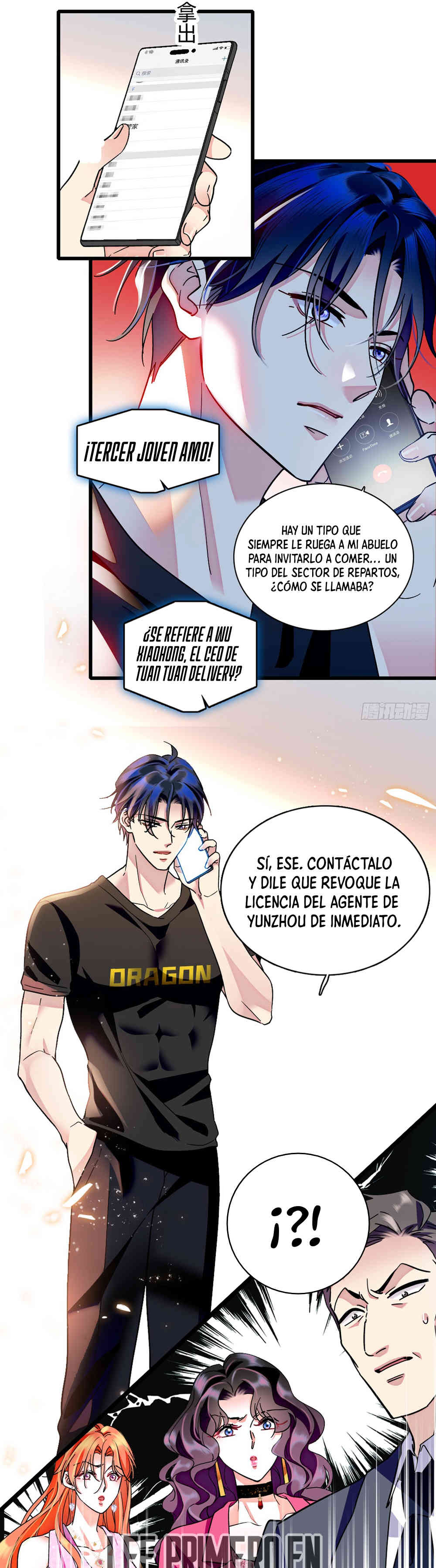 El Yerno Rechazado Toma el Control Capitulo 7 página 12