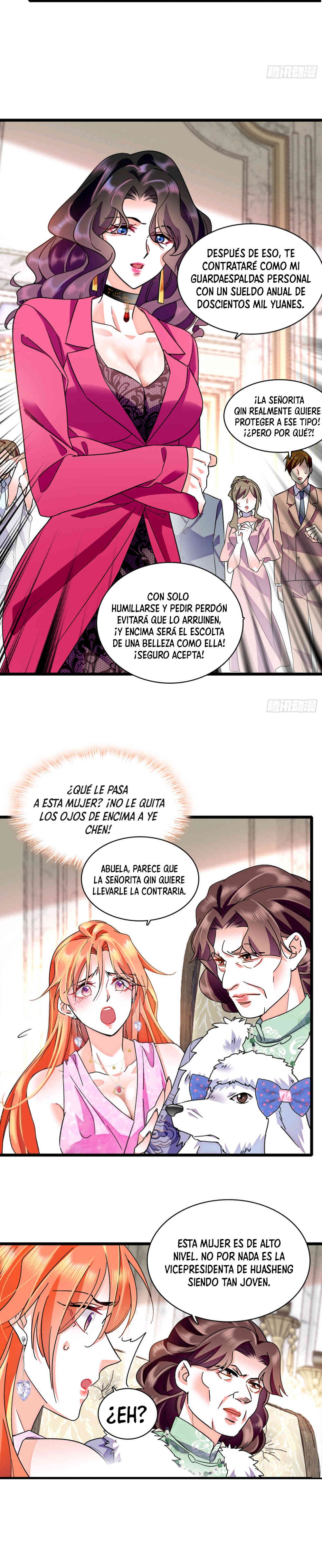 El Yerno Rechazado Toma el Control Capitulo 7 página 3