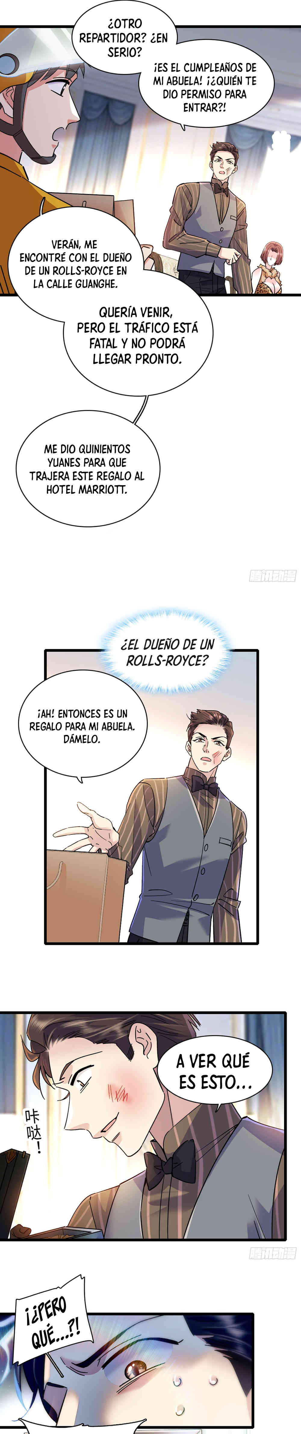 El Yerno Rechazado Toma el Control Capitulo 8 página 12