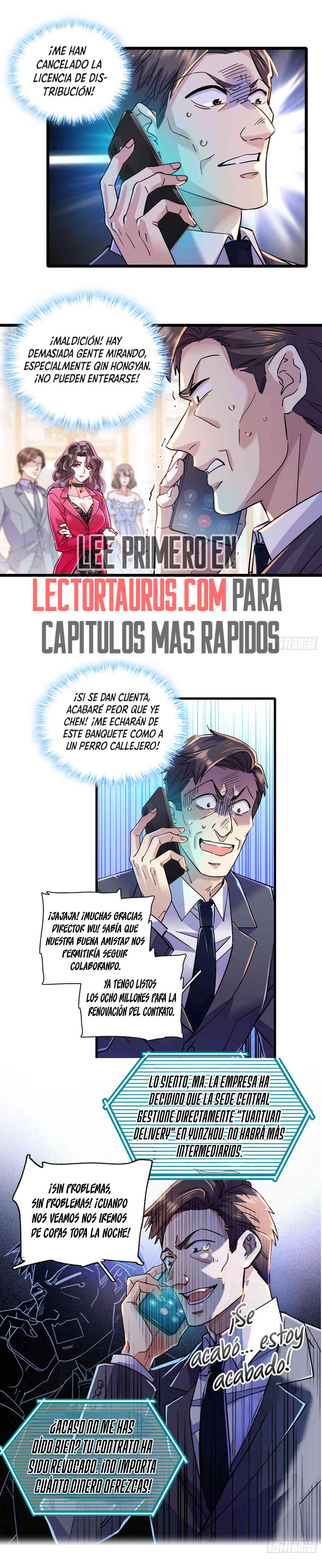 El Yerno Rechazado Toma el Control Capitulo 8 página 2