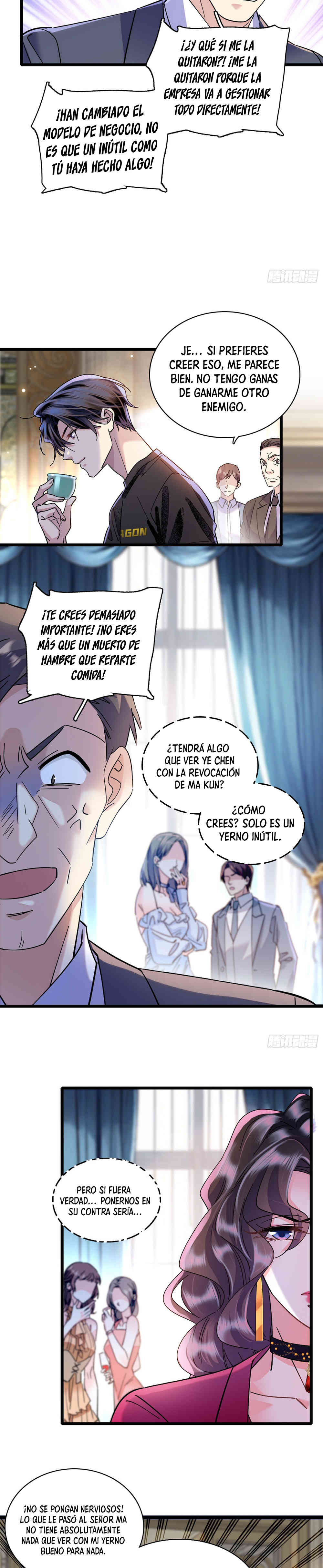 El Yerno Rechazado Toma el Control Capitulo 8 página 5