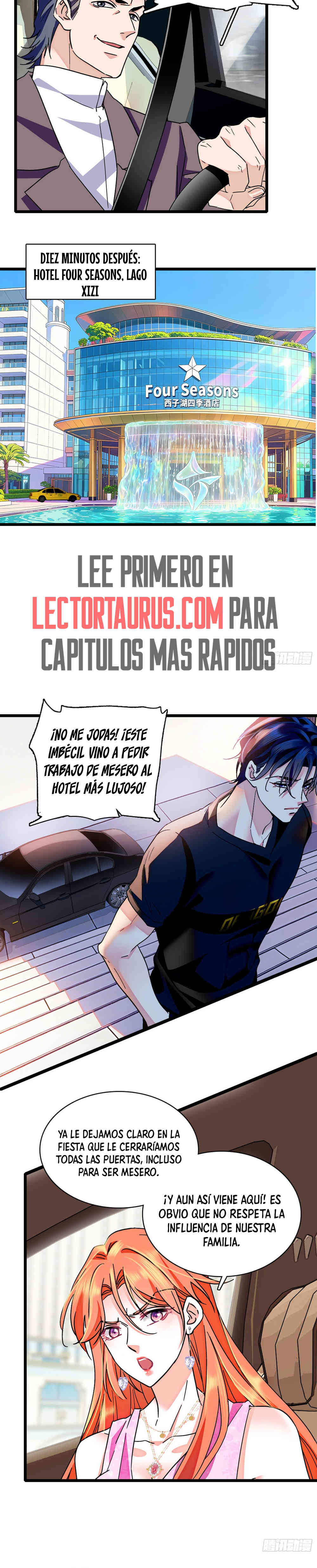 El Yerno Rechazado Toma el Control Capitulo 9 página 11