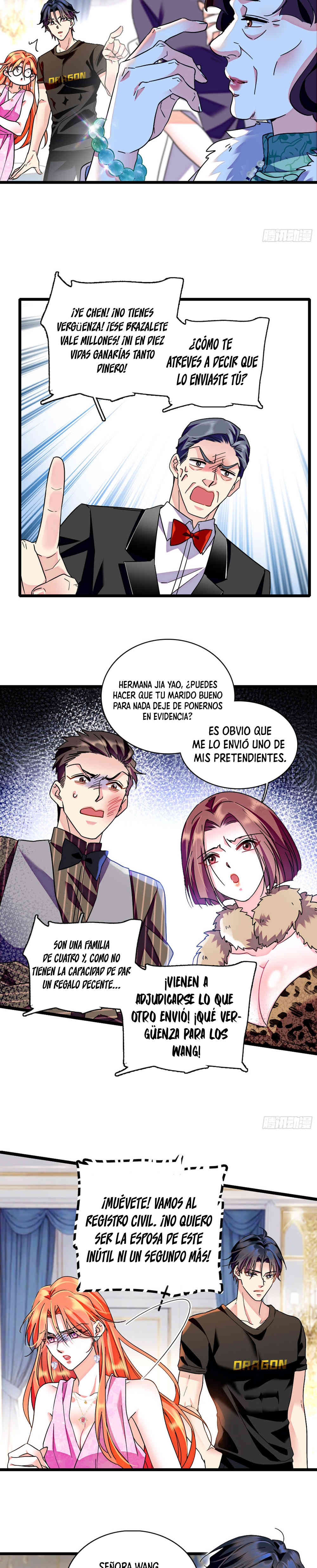 El Yerno Rechazado Toma el Control Capitulo 9 página 5
