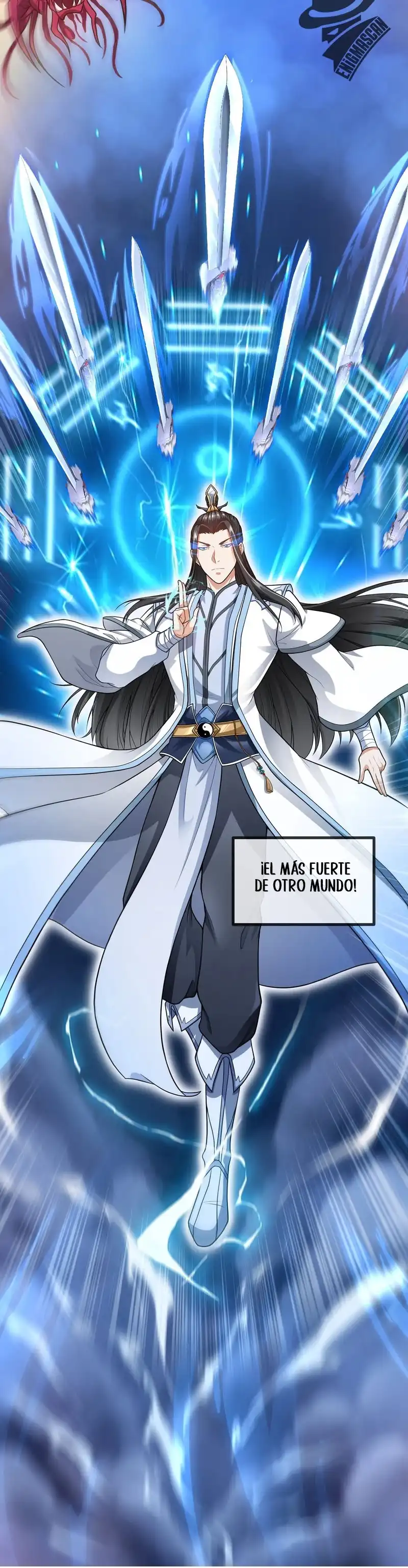 El Mas Fuerte De Otro Mundo Capitulo 0.5 página 14