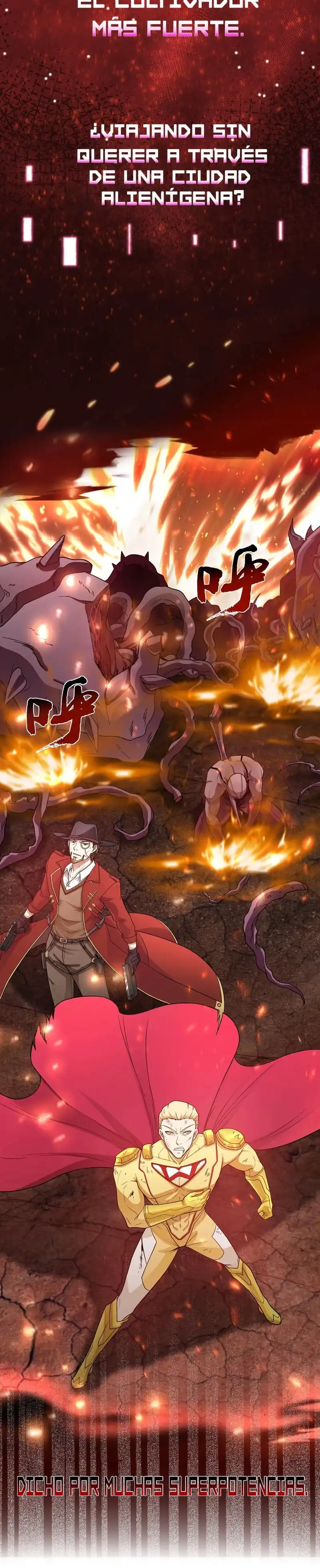 El Mas Fuerte De Otro Mundo Capitulo 0 página 2