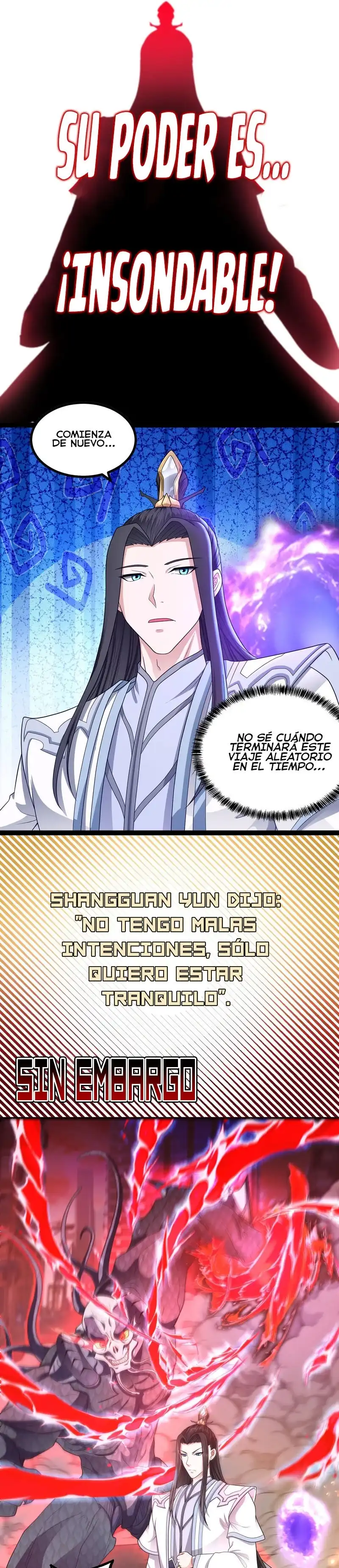 El Mas Fuerte De Otro Mundo Capitulo 0 página 3