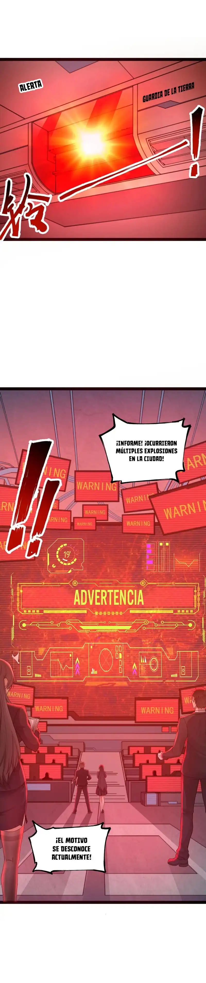 El Mas Fuerte De Otro Mundo Capitulo 1 página 2