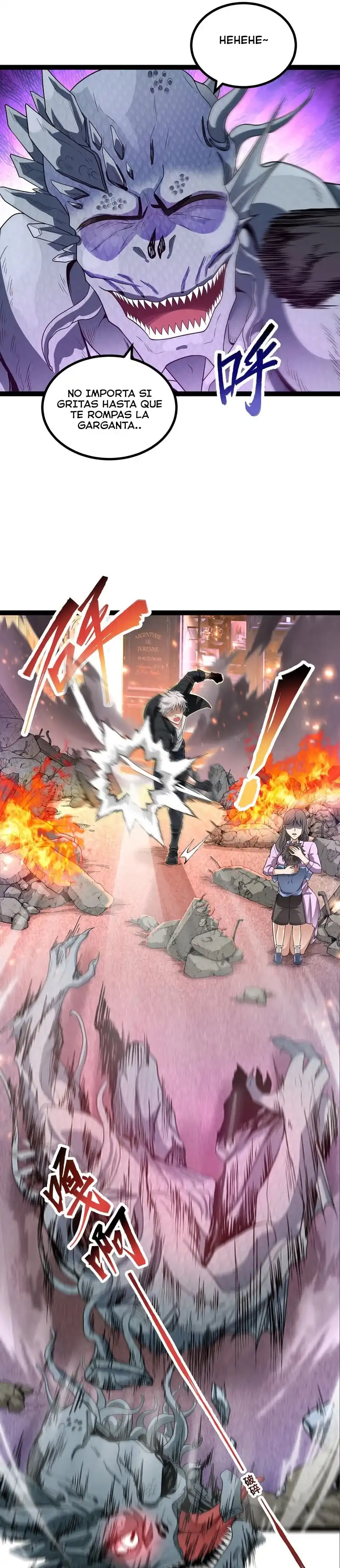 El Mas Fuerte De Otro Mundo Capitulo 1 página 7