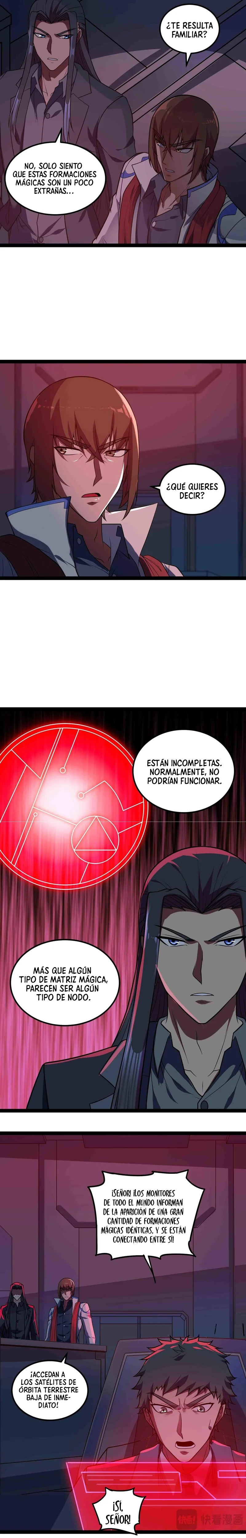 El Mas Fuerte De Otro Mundo Capítulo 101 página 8