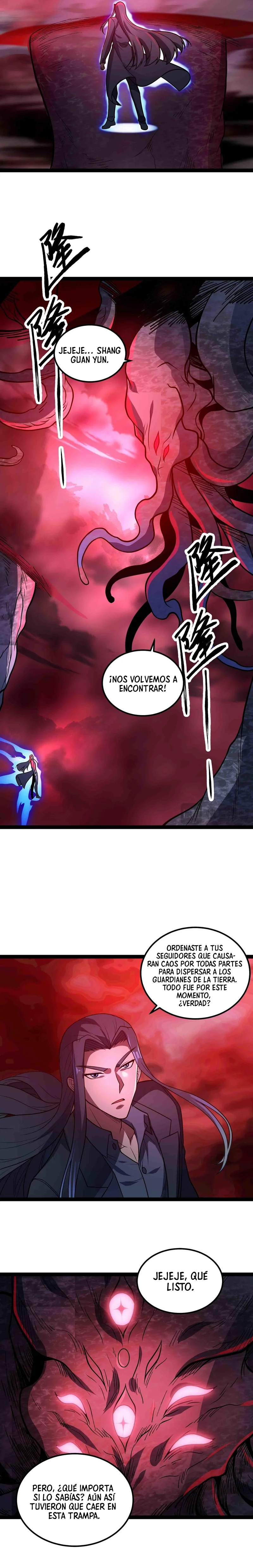 El Mas Fuerte De Otro Mundo Capítulo 102 página 8