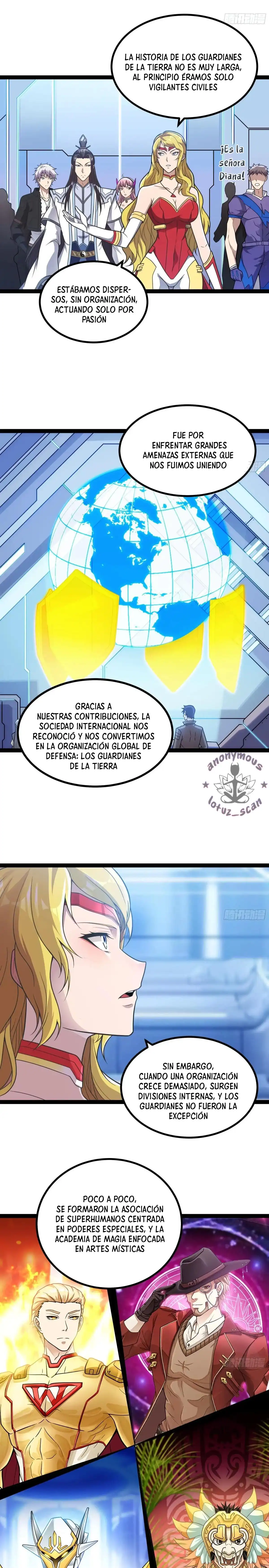 El Mas Fuerte De Otro Mundo Capitulo 11 página 2