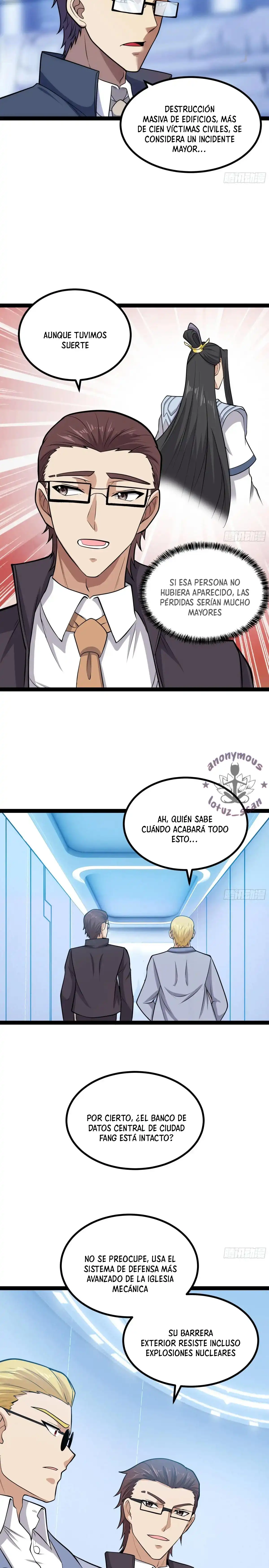 El Mas Fuerte De Otro Mundo Capitulo 12 página 16