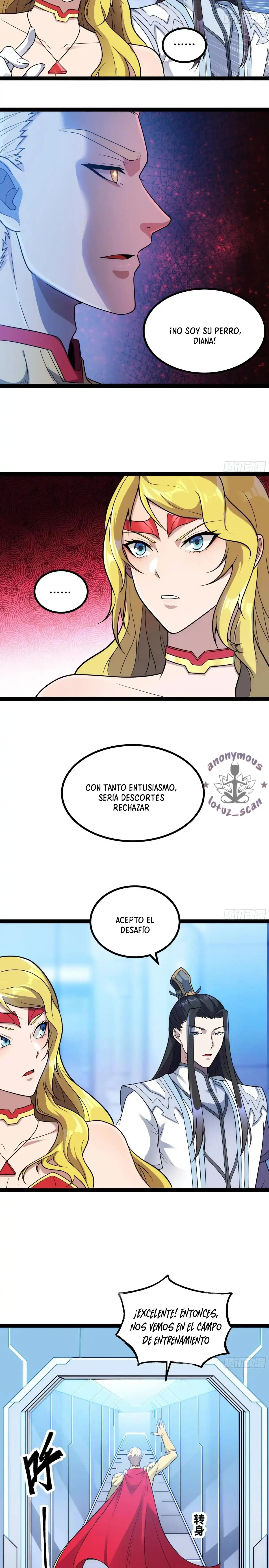 El Mas Fuerte De Otro Mundo Capitulo 12 página 2