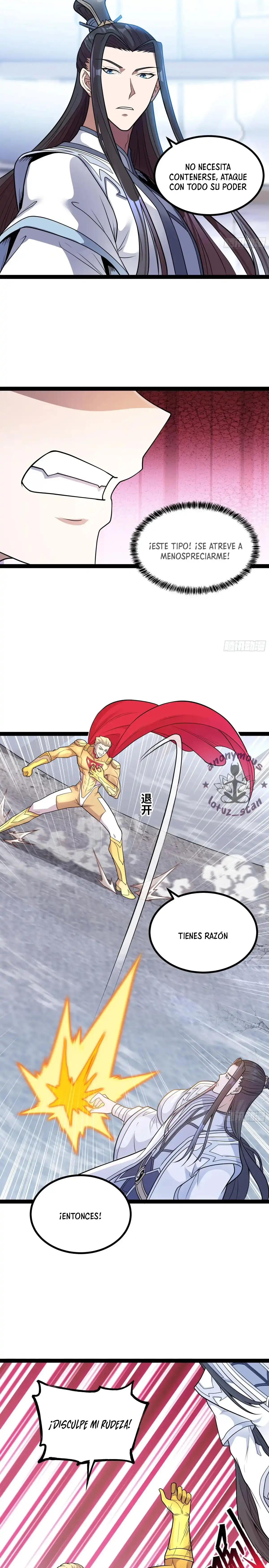 El Mas Fuerte De Otro Mundo Capitulo 12 página 6