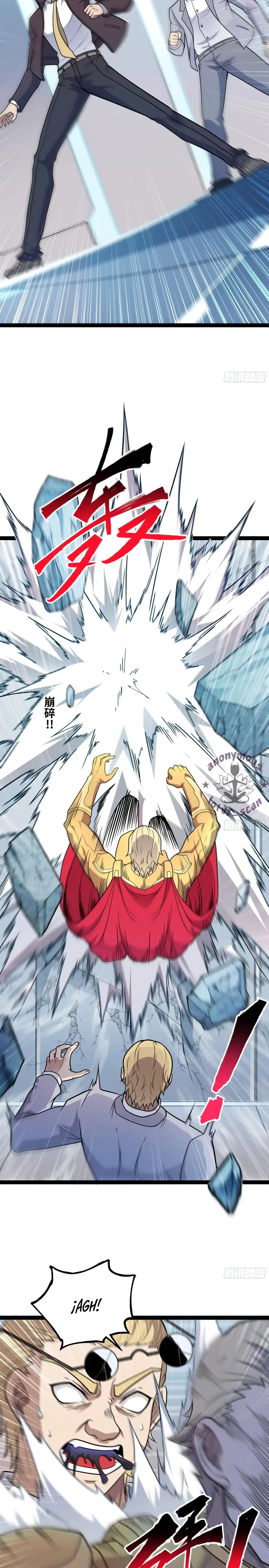 El Mas Fuerte De Otro Mundo Capitulo 13 página 3