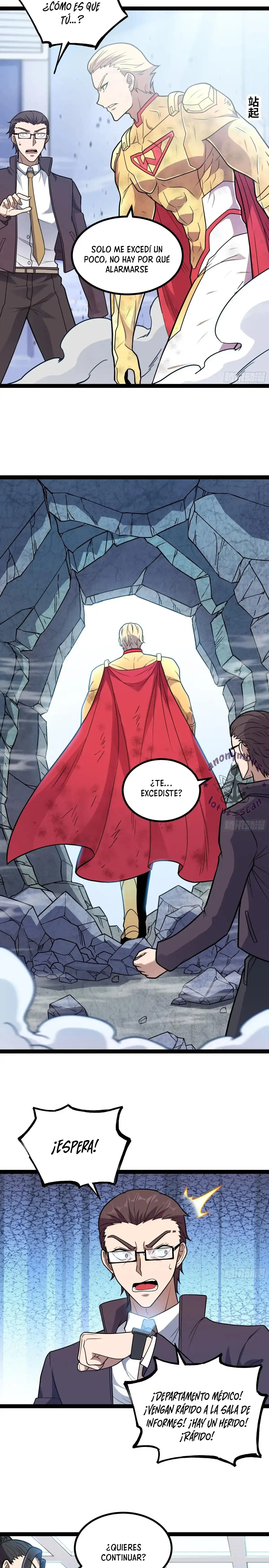El Mas Fuerte De Otro Mundo Capitulo 13 página 5