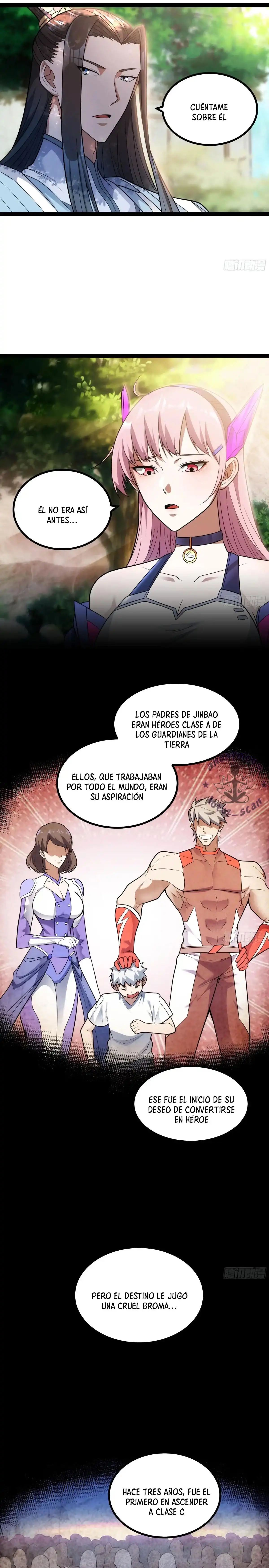 El Mas Fuerte De Otro Mundo Capitulo 14 página 5