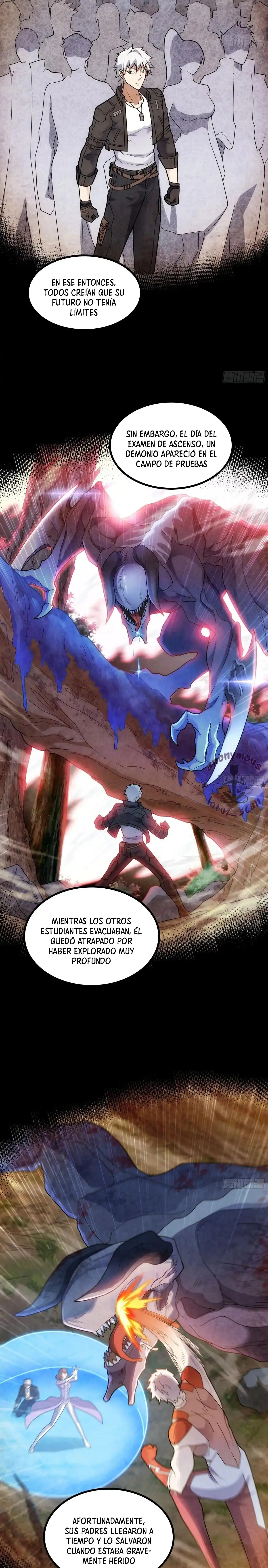 El Mas Fuerte De Otro Mundo Capitulo 14 página 6