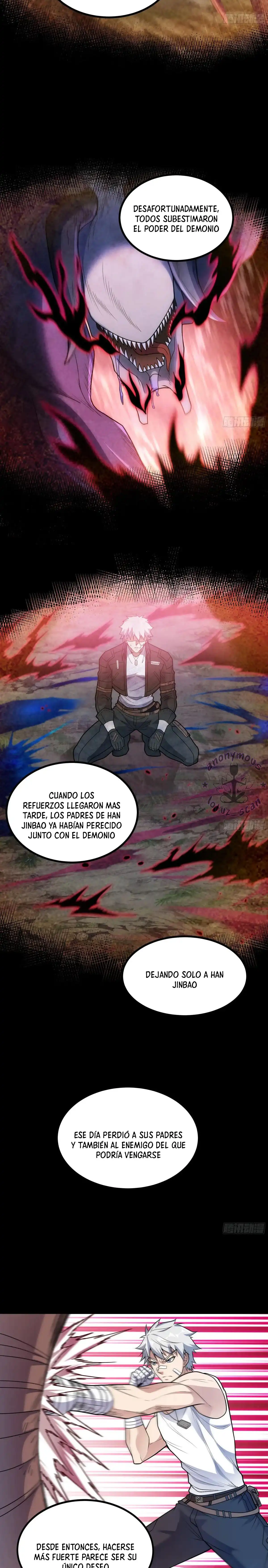 El Mas Fuerte De Otro Mundo Capitulo 14 página 7