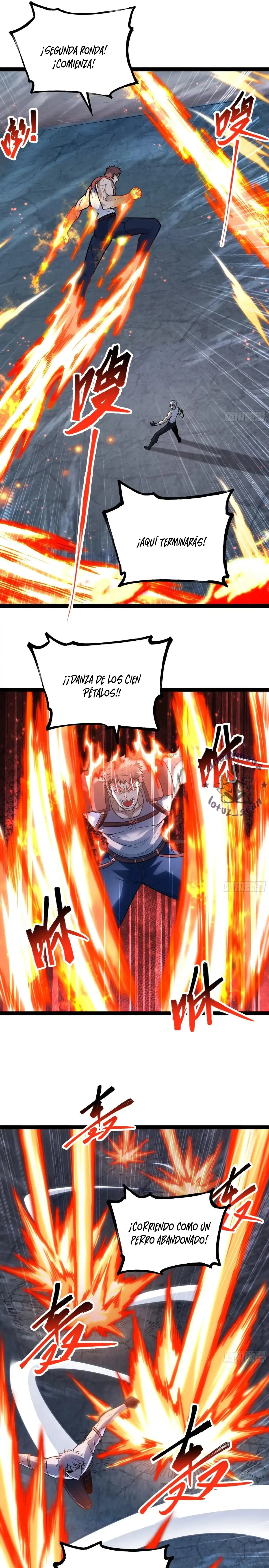 El Mas Fuerte De Otro Mundo Capitulo 15 página 11