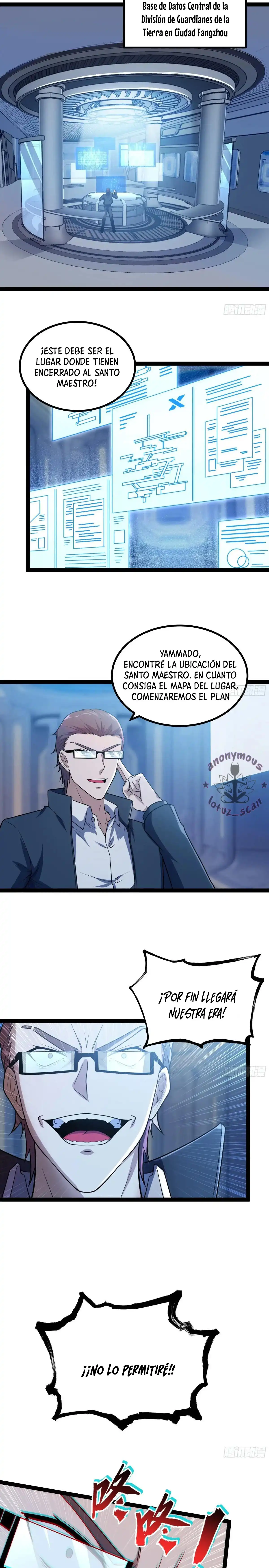 El Mas Fuerte De Otro Mundo Capitulo 17 página 8