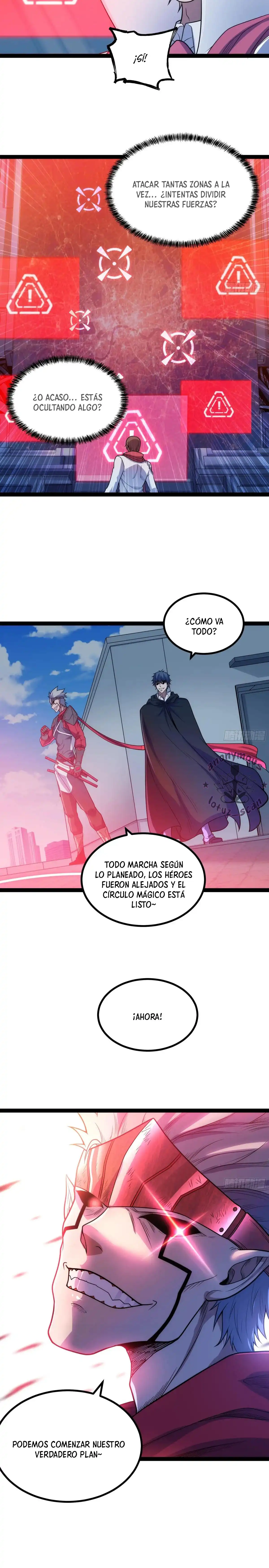 El Mas Fuerte De Otro Mundo Capitulo 19 página 5