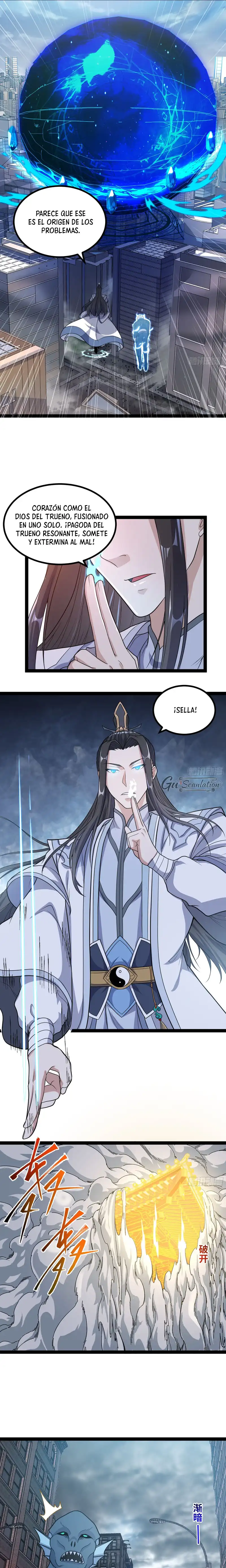 El Mas Fuerte De Otro Mundo Capitulo 2 página 10