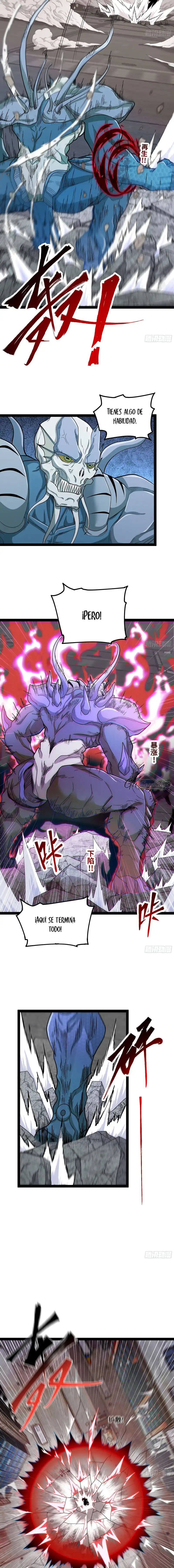 El Mas Fuerte De Otro Mundo Capitulo 2 página 3