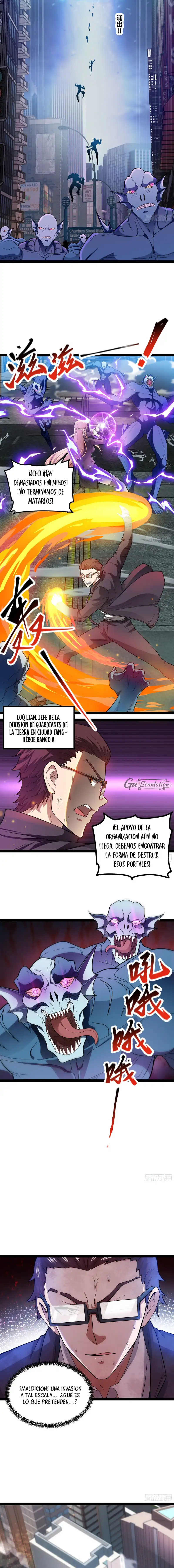 El Mas Fuerte De Otro Mundo Capitulo 2 página 8