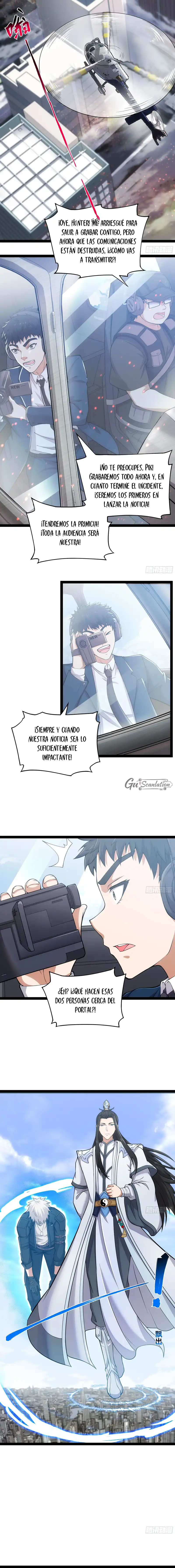 El Mas Fuerte De Otro Mundo Capitulo 2 página 9