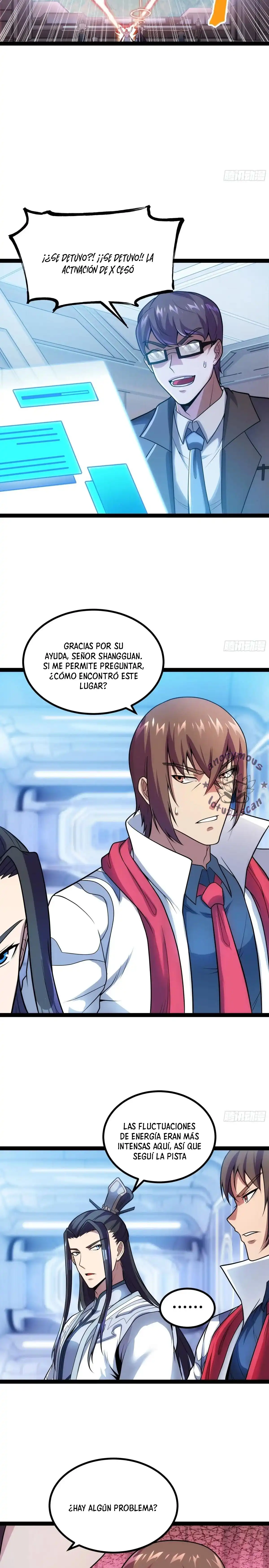 El Mas Fuerte De Otro Mundo Capitulo 20 página 3