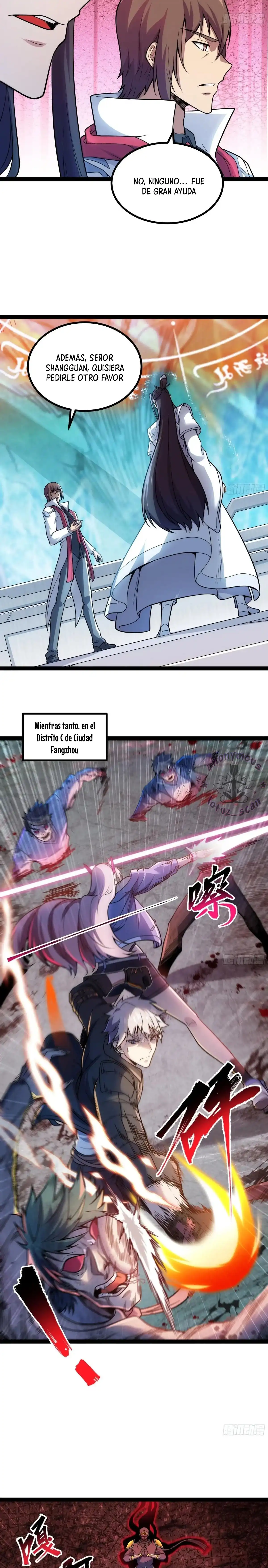 El Mas Fuerte De Otro Mundo Capitulo 20 página 4