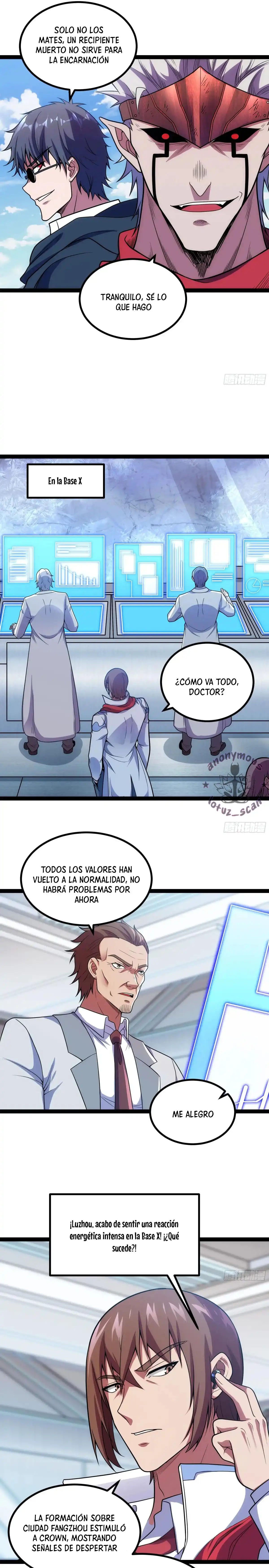 El Mas Fuerte De Otro Mundo Capitulo 21 página 10