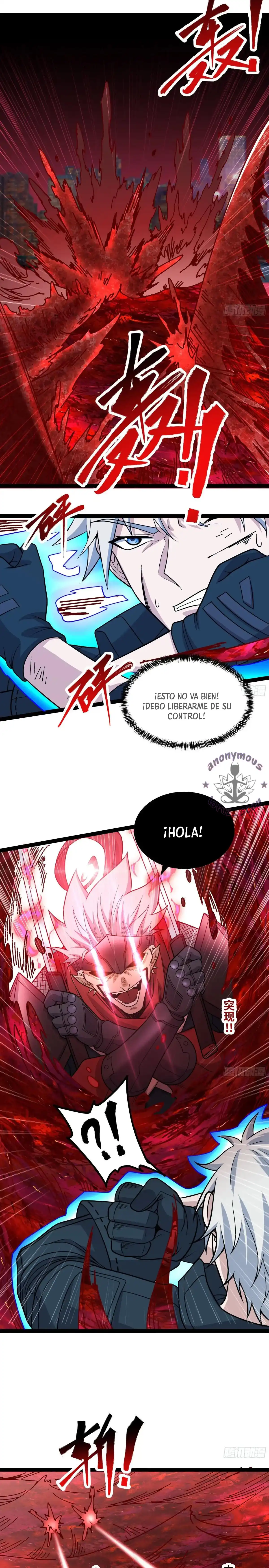 El Mas Fuerte De Otro Mundo Capitulo 21 página 5