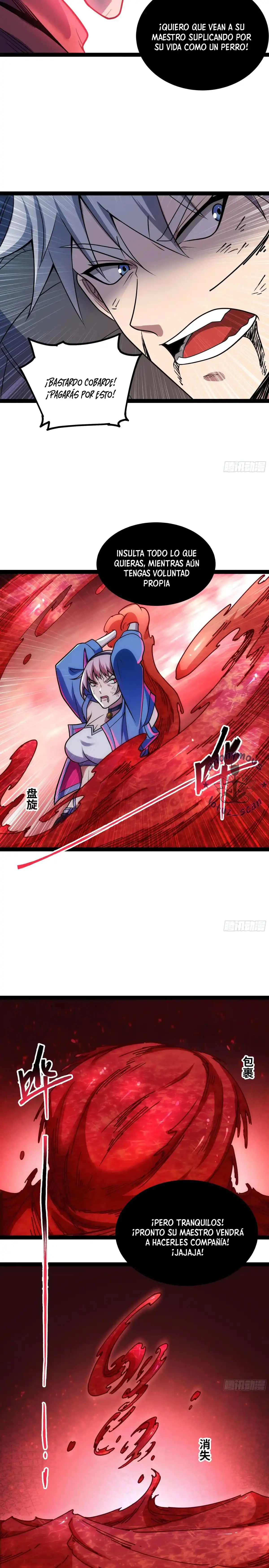 El Mas Fuerte De Otro Mundo Capitulo 21 página 8