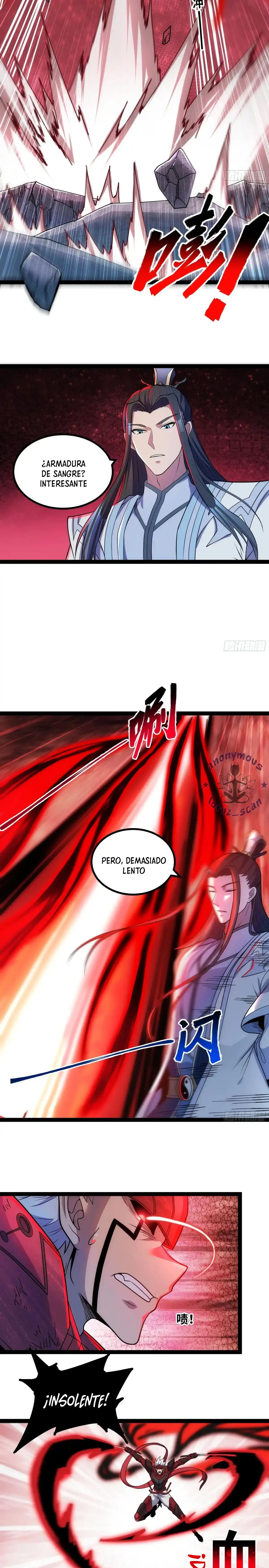 El Mas Fuerte De Otro Mundo Capitulo 22 página 6