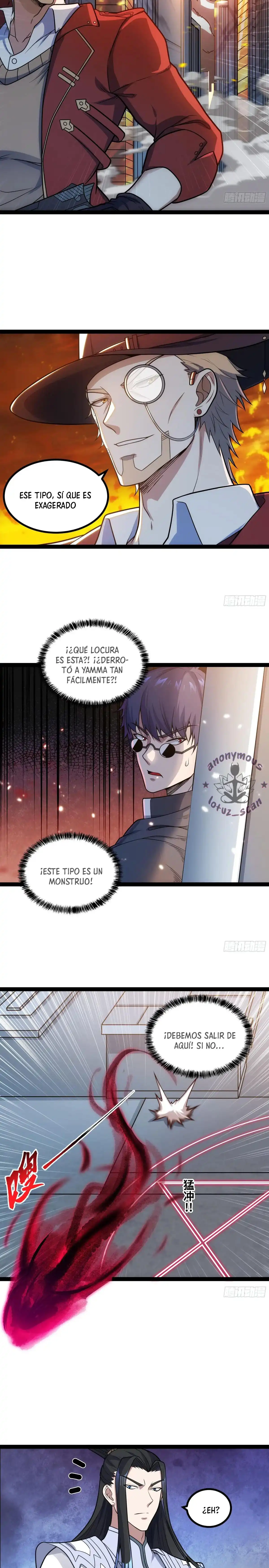 El Mas Fuerte De Otro Mundo Capitulo 23 página 8