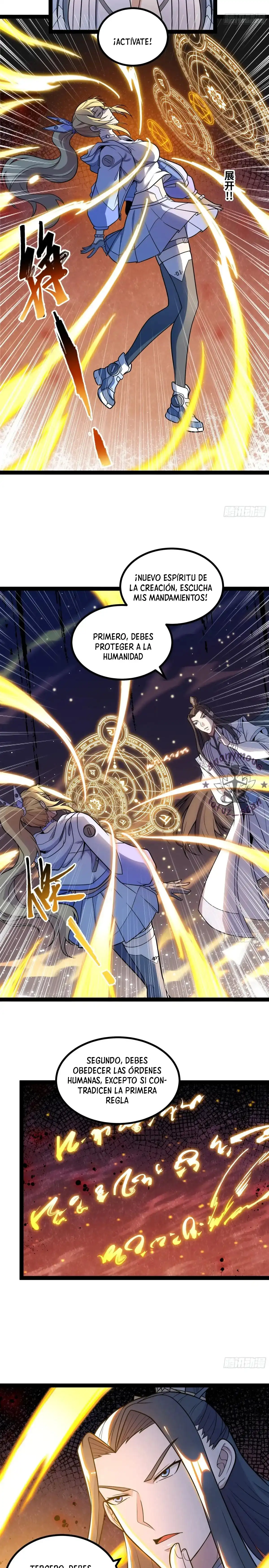 El Mas Fuerte De Otro Mundo Capitulo 25 página 3